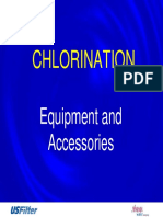 Chlorination: Equipment and Accessories