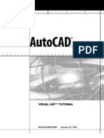 AutoCAD 2000 Visual Lisp Tutorial