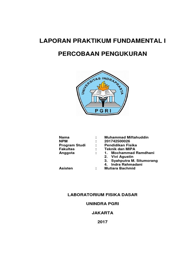 Cover Praktikum Fisika