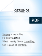 Gerunds