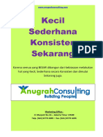 Penawaran CAPACITY BUILDING Komitment Peningkatan