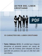 1 El Carácter Del Líder Cristiano