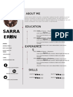 Eren Sarra H: About Me