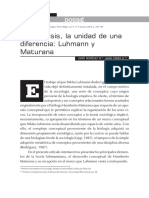 RODRIGUEZ TORRES Autopoiesis La unidad de una diferencia Luhman y Maturana.pdf