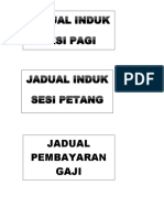 Label Papan