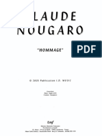 Claude Nougaro - Hommage (245p)