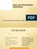 5 - Konflik Etiko Legal Dan Perlindungan Hukum Dalam Kedokteran