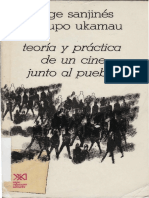 Sanjines Jorge Teoria y Practica de Un Cine Junto Al Pueblo