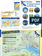 Nagasaki City Public Transportation Guidebook