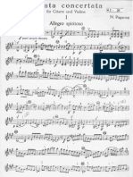 IMSLP42528-PMLP92189-Paganini Sonate Concertante en La Maj Pour Violon Et Guitare Violon