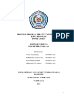 Proposal Proposal DONDE LUMUT PDF