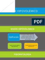 Shock Hipovolémico