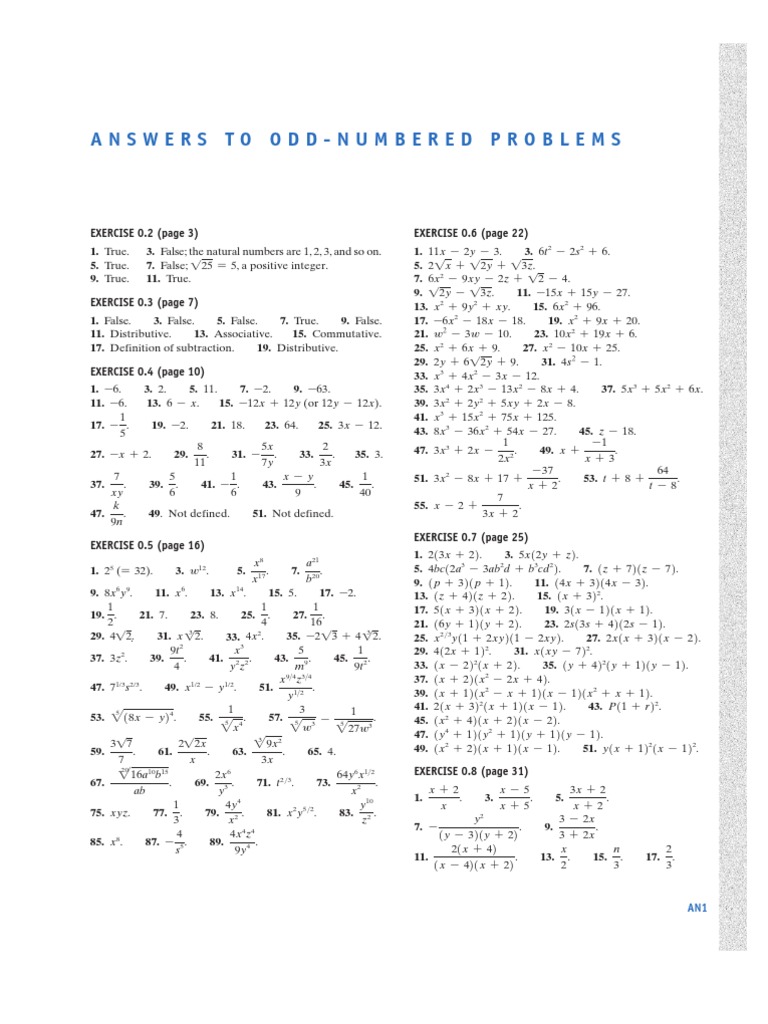 Haeussler Answers Pdf Natural Number Geometry