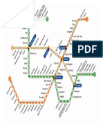 Busan Metro Route Map PDF