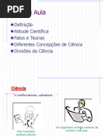 Áreas Das Ciências