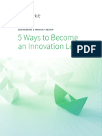 5 Ways to Become an Innovation Leader Whitepaper