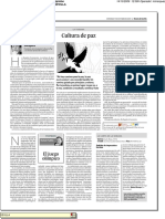 Columna Diario de Sevilla Cultura de Paz
