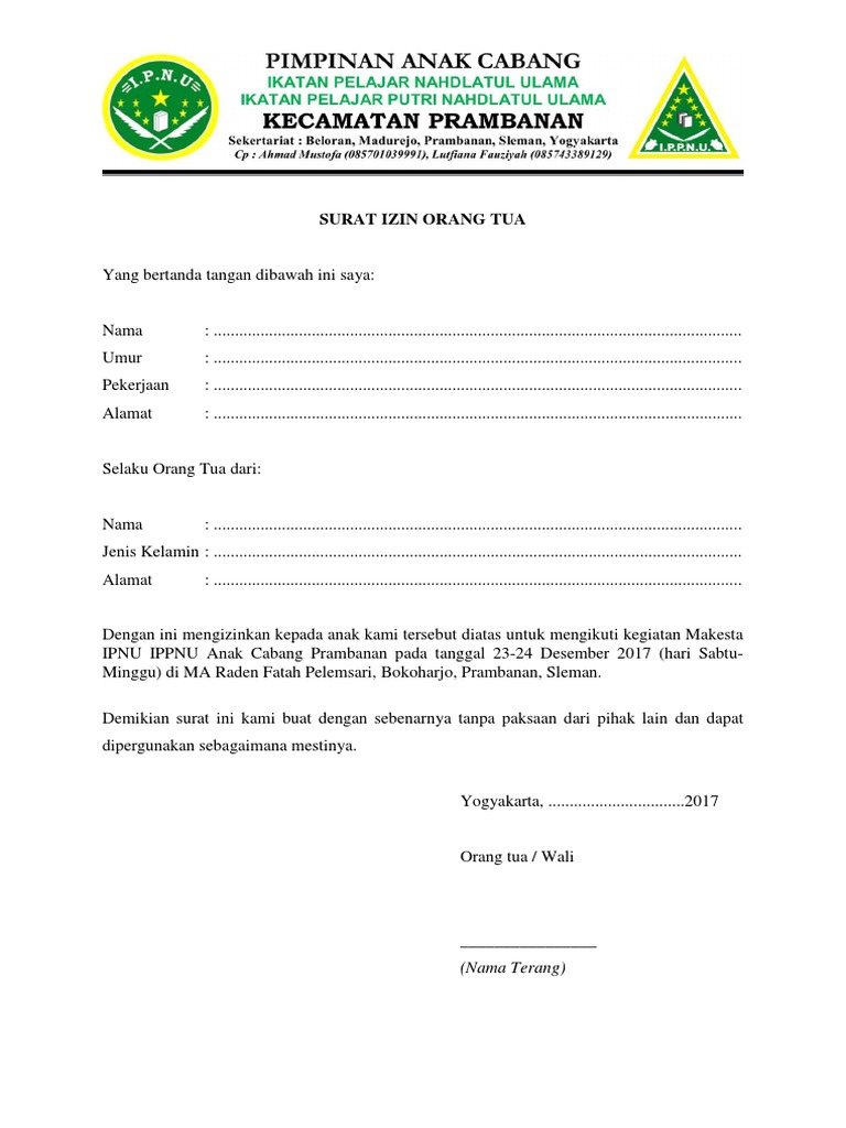 Formulir Dan Tor Pdf