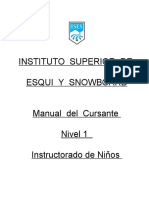 PDF-7 Manual Para El Instructorado de Niños