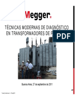 Megger - Diagnostico de transformadores 