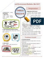 Bulletin Mei 2017 (Office Hazard)