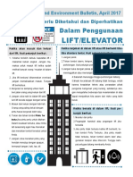HSE Bulletin (Elevator)