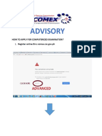 Comex Advisory