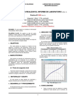 Estructura para Informe RP