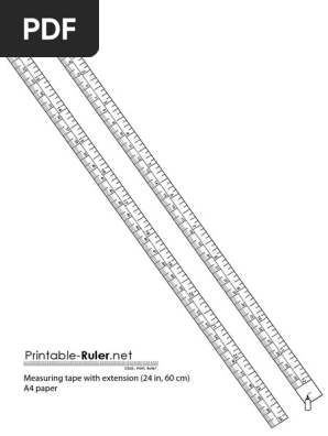 70 cm measuringtape a4 pdf nature