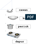 Lat Peralatan Dapur PENDIDIKAN KHAS