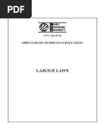 Dcom207 Labour Laws PDF