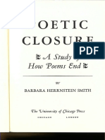 Barbara - Herrnstein - Smith - Poetic Closure 1-37 PDF
