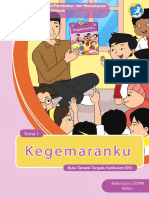 Kelas 01 SD Tematik 2 Kegemaranku Guru 2016 PDF