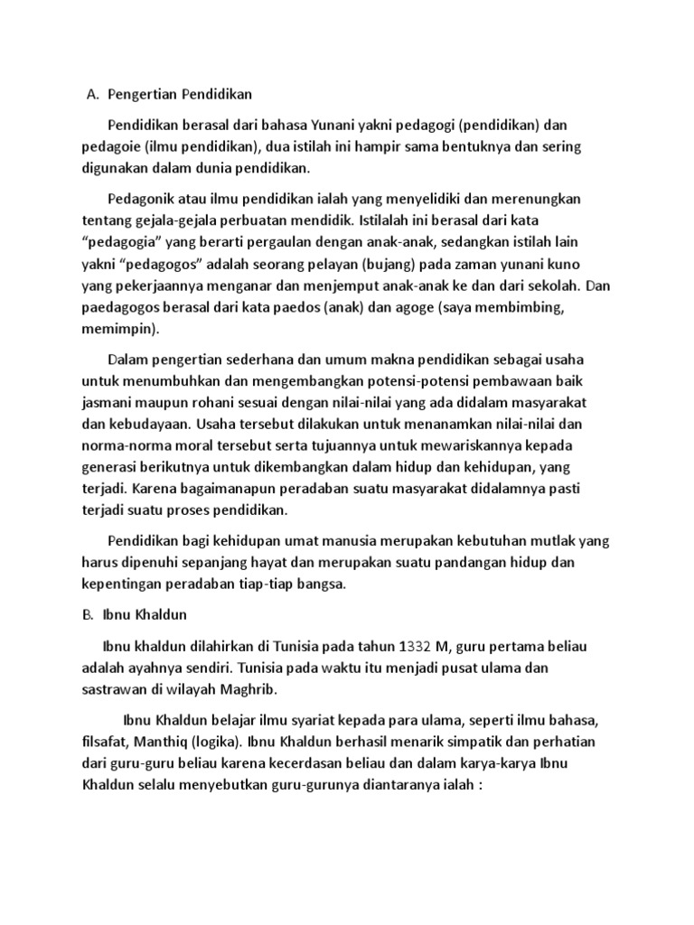 Pengertian Pendidikan pdf Pengertian Pendidikan pdf