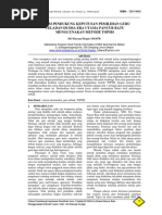 Download Jurnal Sistem Pengambil Keputusan MetodeTopsis by Tutus SN368300421 doc pdf