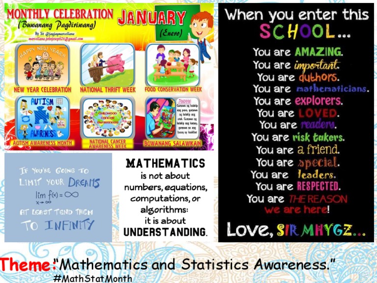 Math Fair Bulletin | PDF