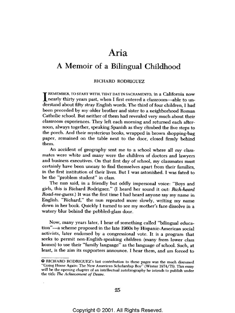 Aria Pdf