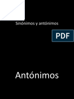 antonimos