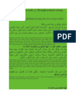 Pidato Bahasa Arab 3