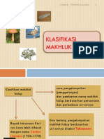 Klasifikasi Makhluk Hidup Kelas 7