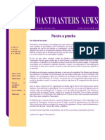 Toastmasters News-edición septiembre 2010