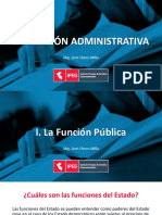 La Función Administrativa