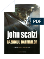 Razboiul Batranilor - John Scalzi
