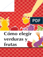 Como Escoger Frutas y Verduras PDF