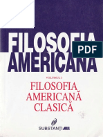 Andrei Marga - Filosofia Americana, Vol. 1 PDF