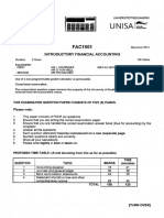 FAC1501 Exam May - June 2013