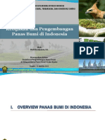 Bahan Sosialisasi Kebijakan & Pengembangan Panas Bumi Di Graho Nyabu - DJEBTKE