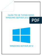 QUẢN TRỊ HỆ THỐNG MẠNG WINDOWS SERVER 2012 PHẦN 2 PDF