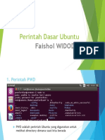 Perintah Dasar Ubuntu