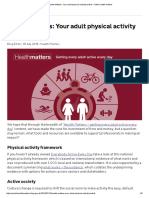 Health Matters - Your Adult Physical Activity Toolkit - Public Health Matters